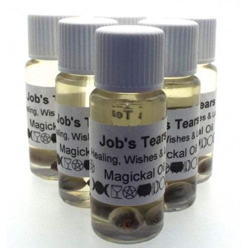 10ml Jobs Tears Herbal Spell Oil Healing Wishes Luck